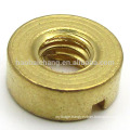 New products custom made stainless threaded inserts nut